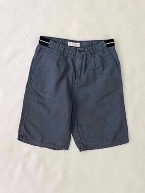 Boys Casual Blue Shorts